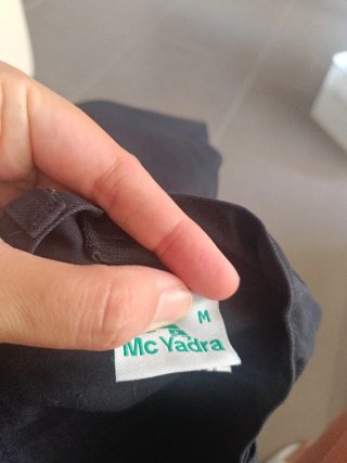 Pantalón corto negro talla M