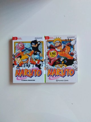 Naruto no 01 y 02