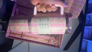 Stanley LoveShackFancy Vaso Rosa