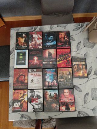 Lote 17 DVD Azione/Avventura