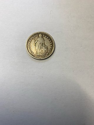 Moneda 1 Franco Suizo 1932