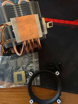 Intel Pentium G5400 + Disipador CPU 3GO Cool90