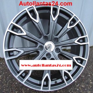 74 Juego 4 llantas audi varios tamaños r219103