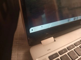 HP Chromebook Plata