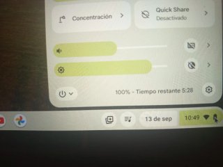 HP Chromebook Plata