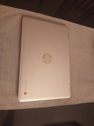 HP Chromebook Plata
