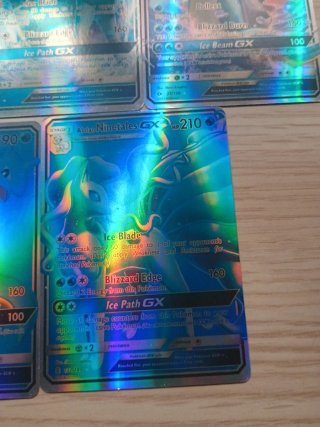 Cartas Pokémon GX Holo