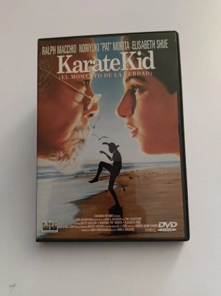 DVD Karate Kid (El Momento de la Verdad)