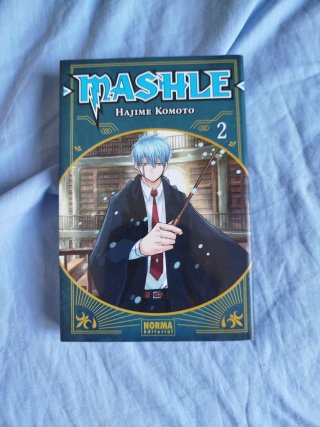 Manga mashle n°2