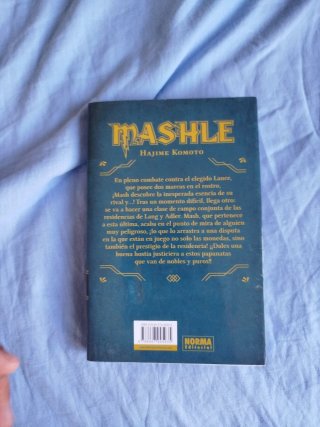 Manga mashle n°2