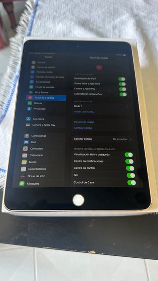 iPad mini 4 128 GB Oro