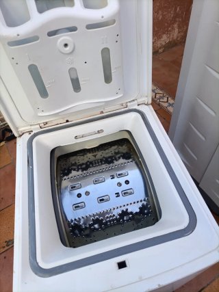 Lavadora Eas Ele 5kg 40x58x84cm