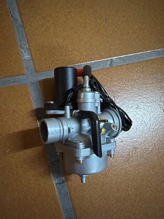Carburador para moto
