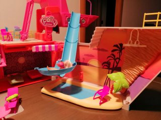 Barco Crucero Polly Pocket