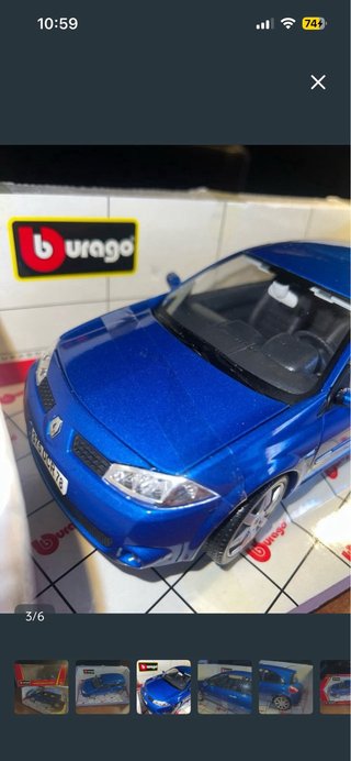 Renault Megane 1:18 Bburago