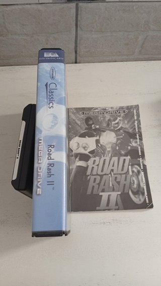 Road Rash II 2 Sega Mega Drive