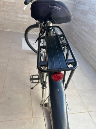 Bicicleta B'Twin Gris
