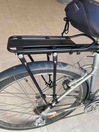 Bicicleta B'Twin Gris