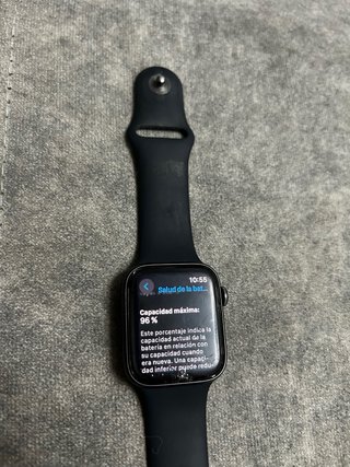 Apple Watch SE GPS 44mm Aluminio, pantalla rota