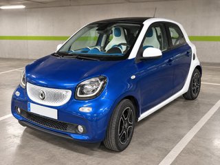 smart forfour 2015