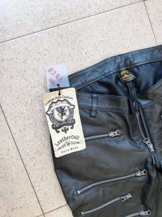 Pantalones pitillo cuero real PIEL Leather Cult