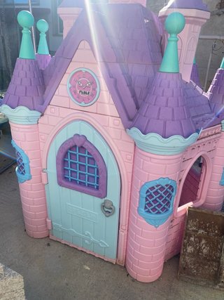 Castillo Princesa Feber Rosa y Lila