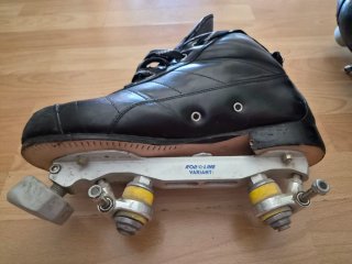 Bota Hockey Patines Reno Talla 46 con Plancha Roll