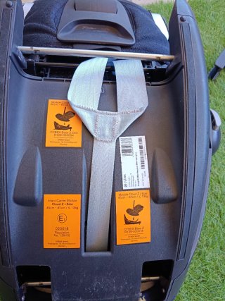Cybex Platinum Cloud Z i-Size + Base Isofix