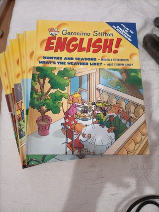 Geronimo Stilton English! 6 6: Meses y estacion...