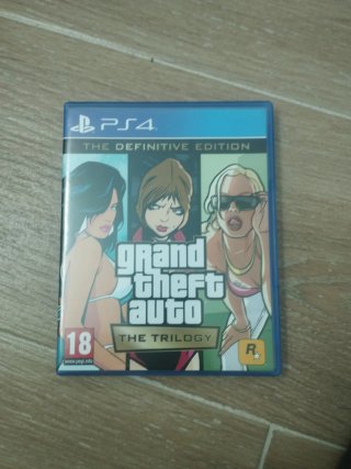 Juego PS4 Grand Theft Auto: The Trilogy