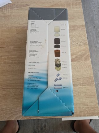 Filtro Eheim Biopower 200 nuevo