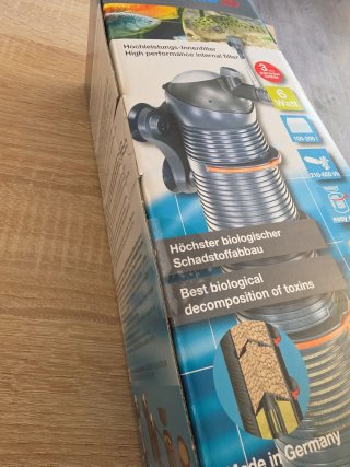 Filtro Eheim Biopower 200 nuevo