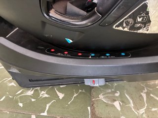 Silla de coche Roomeye giratoria con base ISOFIX