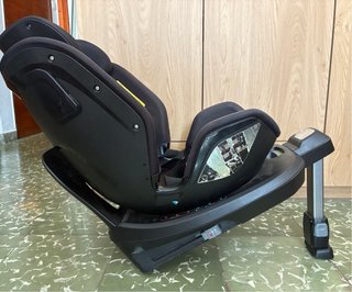 Silla de coche Roomeye giratoria con base ISOFIX