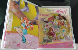 DVD Winx Power Show Il Musical