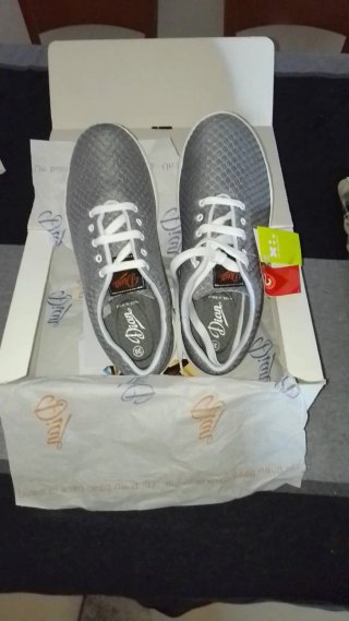 Zapatillas Dian Mujer Talla 39 Gris