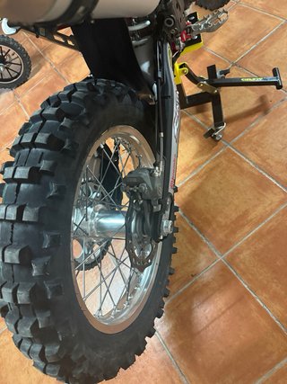 Gasgas 350 4T Enduro/Motocross Reestreno
