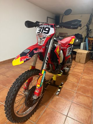 Gasgas 350 4T Enduro/Motocross Reestreno