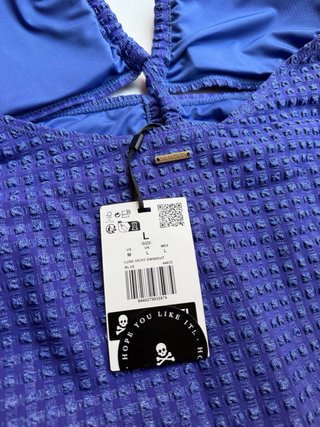 Bañador Scalpers Talla L (morado, NUEVO)