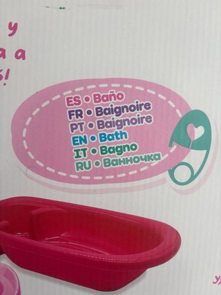 Bebé primeros bañitos Jesmar