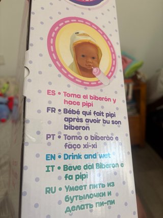 Bebé primeros bañitos Jesmar