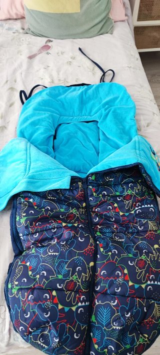 Saco de silla Tuc Tuc estampado