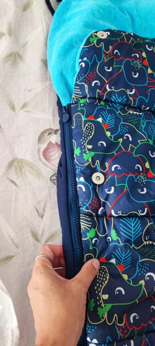 Saco de silla Tuc Tuc estampado