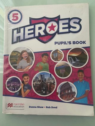 Heroes Pupil's Book 5
