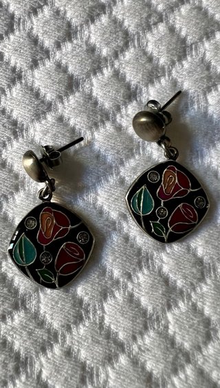 Conjunto Clara Bijoux: Pulsera y Pendientes