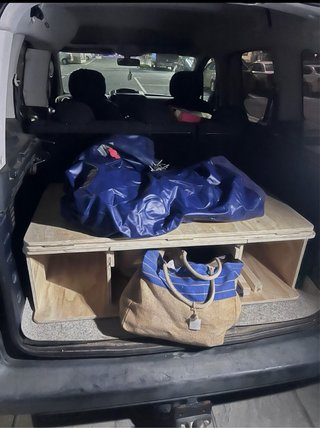 Mueble Camper Citroën Berlingo 2014