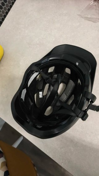 Casco Bici RockRider Negro