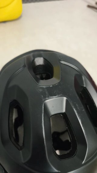 Casco Bici RockRider Negro