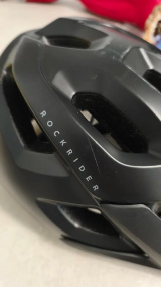 Casco Bici RockRider Negro