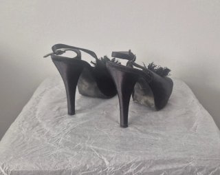 Zapatos de fiesta Aria negros talla 39